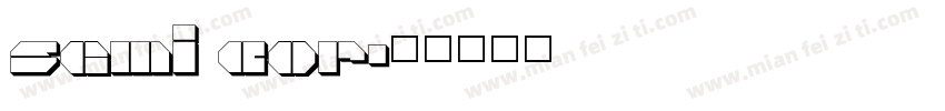 semi cor字体转换